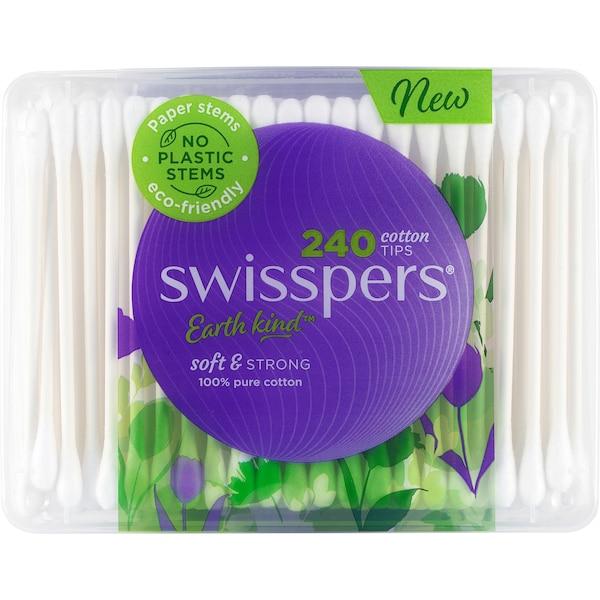 Swisspers Cotton Tips 240 pack