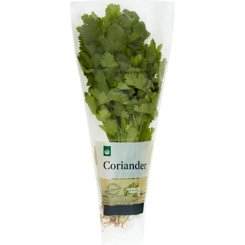 Woolworths Fresh Herb Coriander Bunch bunch