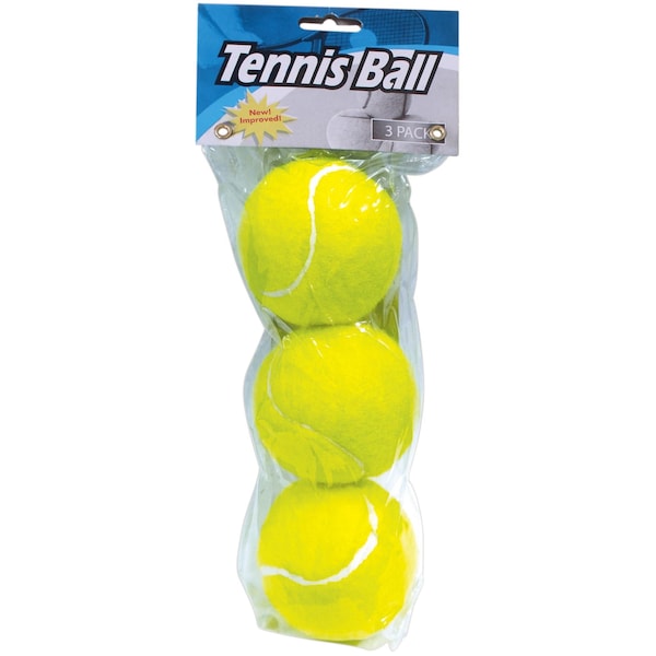 Woolworths Tennis Ball 3 Pack