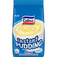 Cottee's Instant Vanilla Pudding VANILLA