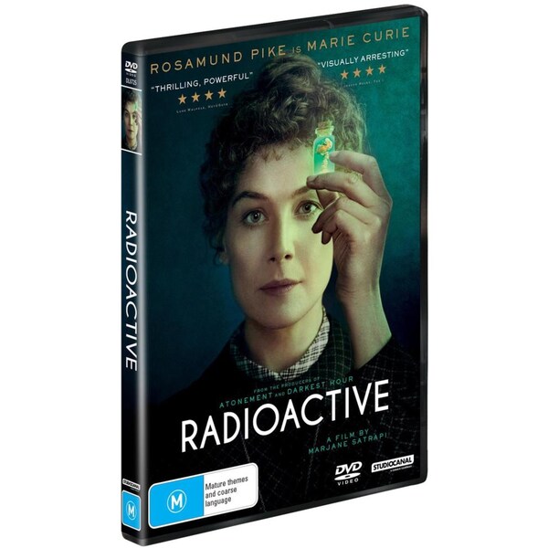 Radioactive - Dvd Each