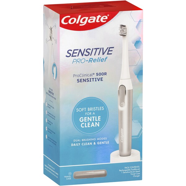 Colgate Electric Toothbrush ProClinical 500R Sensitive each