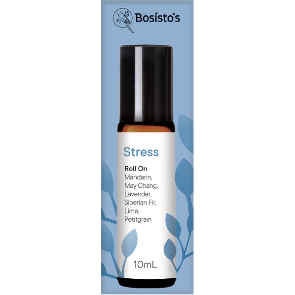 Bosisto's Stress Roll On 10mL