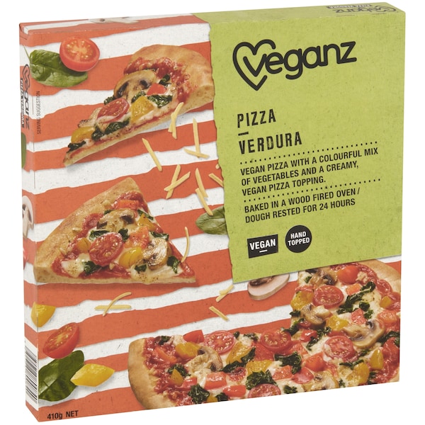 Veganz Verdura Pizza 410g