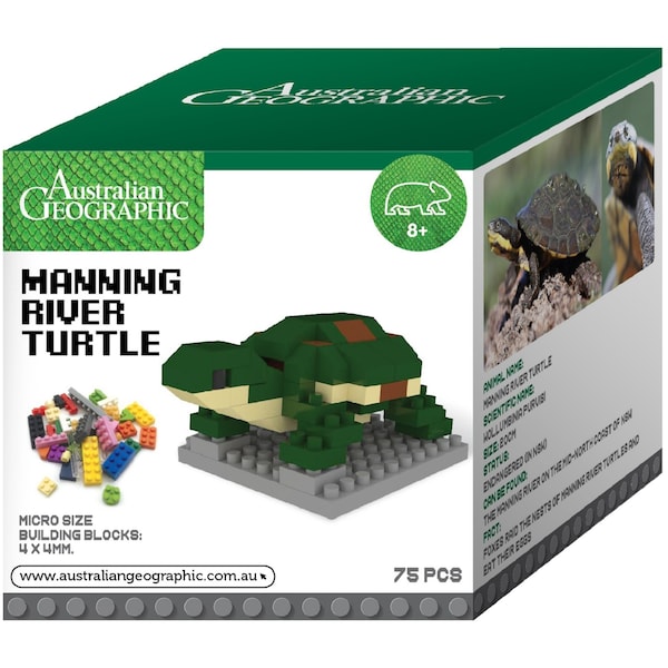 Australian Geographic Mini Blocks - Assorted Animals Each