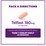 Telfast Hayfever Allergy Relief 180mg Antihistamine Tablets 5 pack