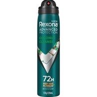 Rexona Men Advanced 72hr Deodorant Aerosol Coconut