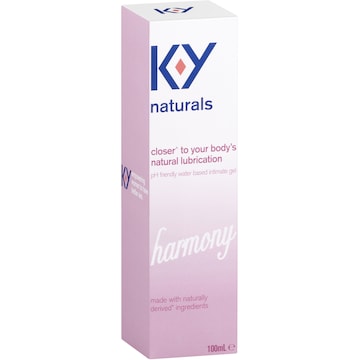 Durex KY Naturals Harmony Intimate Lubricant For Use With Condoms 100g | Woolworths Durex KY Naturals Harmony Intimate Lubricant For Use With Condoms 100g | Woolworths