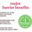 Burt's Bees Overnight Intensive Lip Treatment each