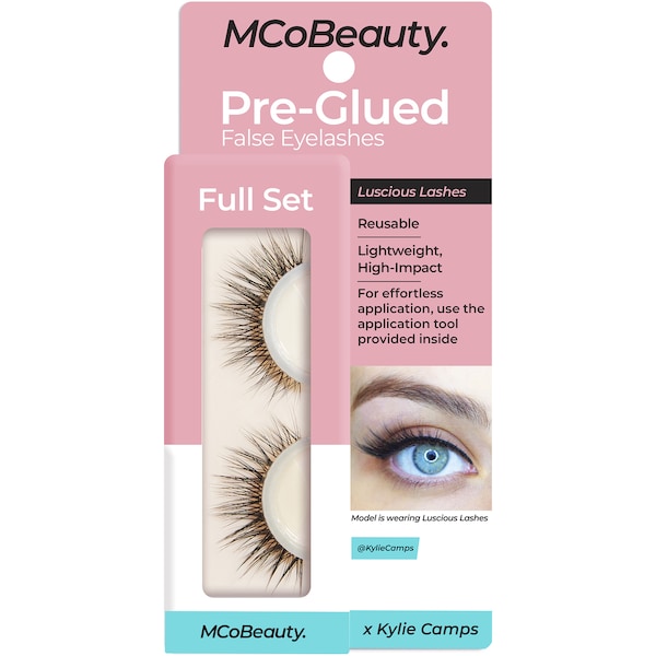MCoBeauty Pre Glued False Lashes Luscious each