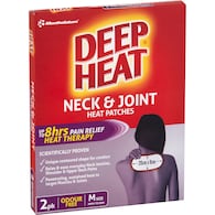 Deep Heat Neck & Joint Patches