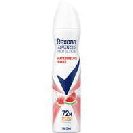 Rexona Women Advanced 72hr Deodorant Aerosol Watermelon