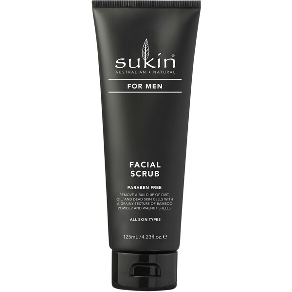 Sukin For Men Facial Scrub All Skin Types 125mL