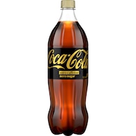Coca-Cola Caffeine Free Zero Sugar Soft Drink Bottle