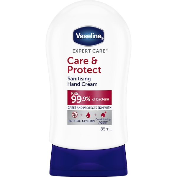 Vaseline Expert Care & Protect Sanitising Hand Cream 85mL