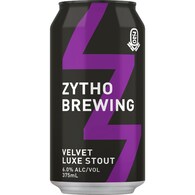Zytho Brewing Velvet Luxe Stout Can