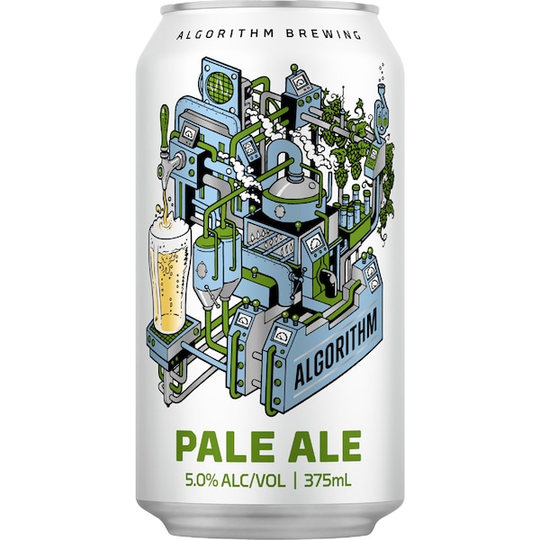 Algorithm Brewing Pale Ale Can 375mL