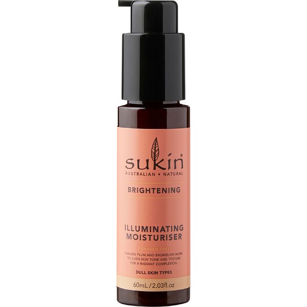 Sukin Brightening Illuminating Moisturiser 60mL