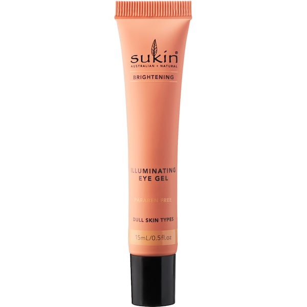 Sukin Brightening Illuminating Eye Gel 15ml