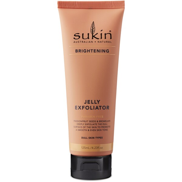 Sukin Brightening Jelly Exfoliator 125ml