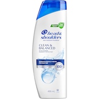 Head & Shoulders Clean & Balanced Anti Dandruff Shampoo