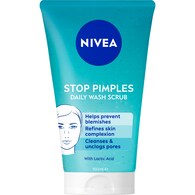 Nivea Stop Pimples Daily Face Wash & Face Scrub For Pimples