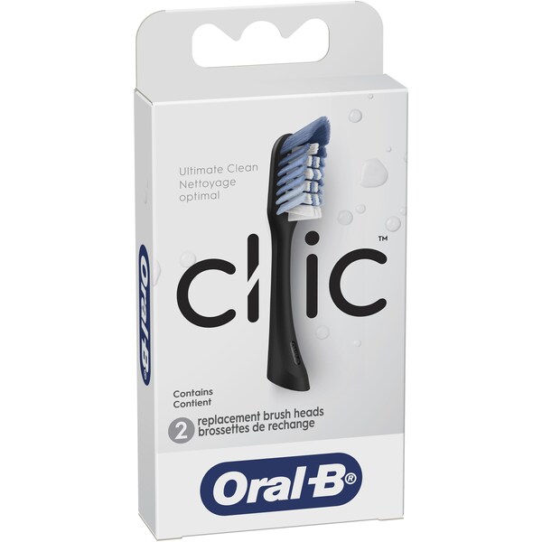 Oral-B Clic Reusable Manual 2 pack