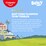 Colgate Kids Toothpaste Junior Bluey 2-5 Years 90g