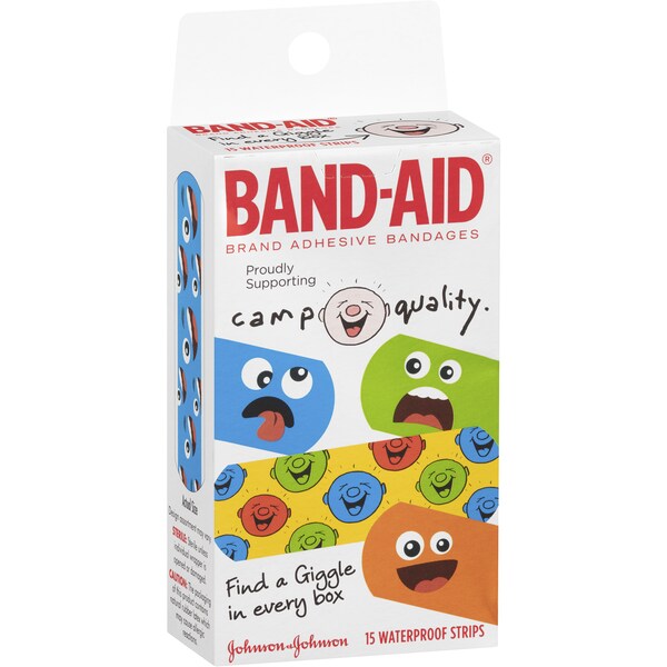 Band-Aid Camp Quality 15 pack