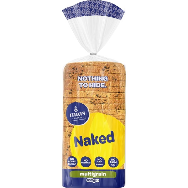 Mia's Multi Grain Sliced Bread 650g
