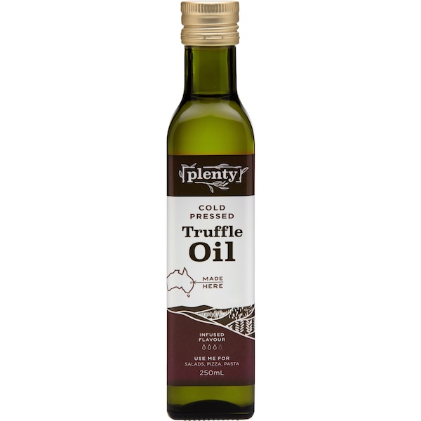Plenty Cold Pressed Truffle Oil 250mL