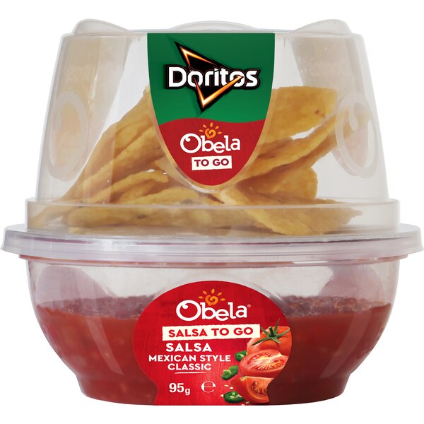 Obela To Go Salsa & Doritos 95g