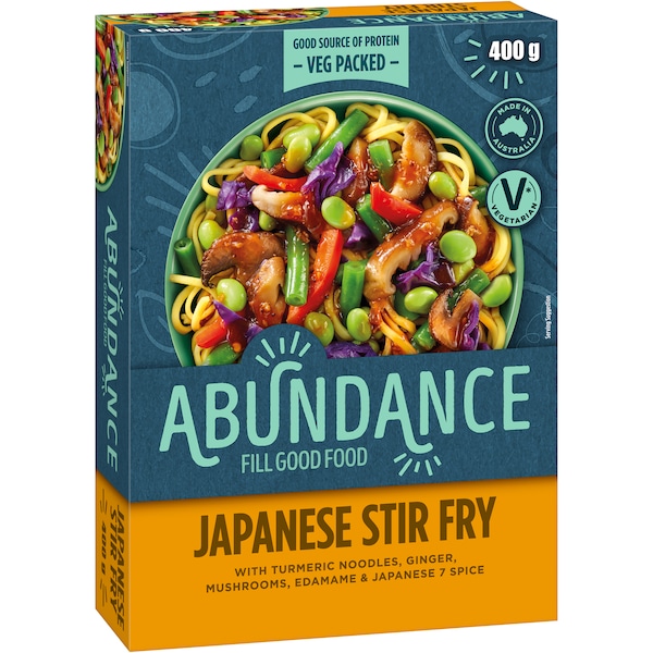 Abundance Japanese Stir Fry 400g