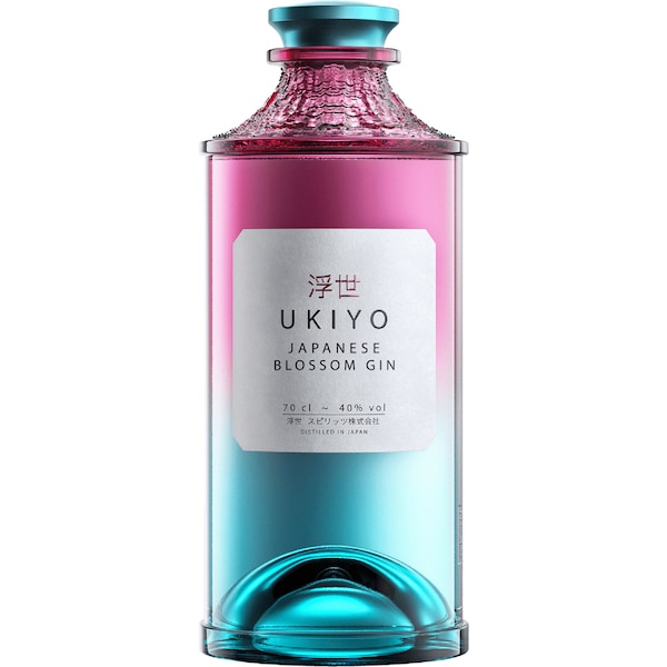 Ukiyo Blossom Gin 700ml