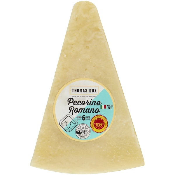 Thomas Dux Pecorino Romano From The Deli per 100g