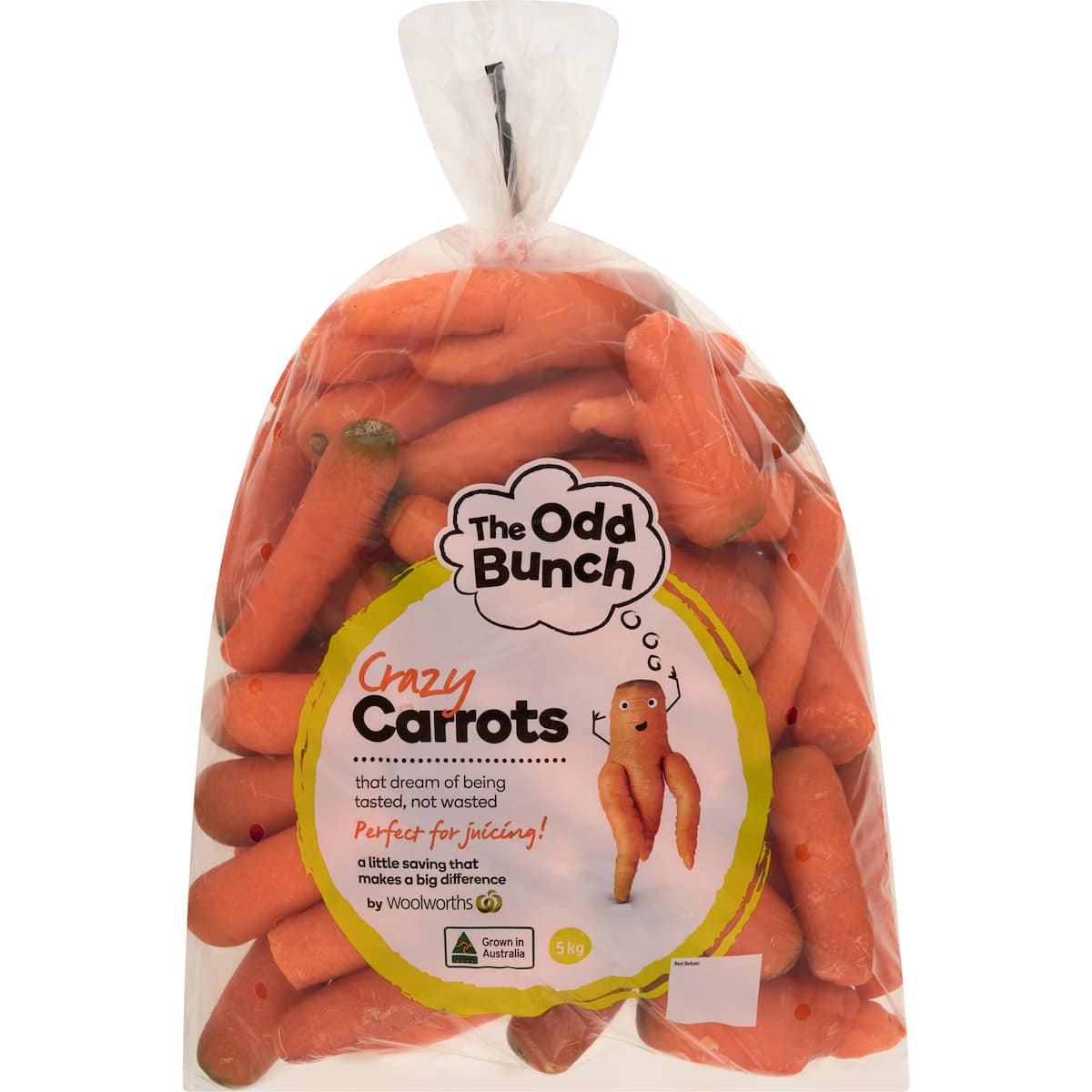 The Odd Bunch Crazy Carrots 5kg bunch