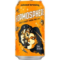 Colossal Brewing West Coast IPA Can