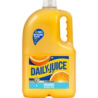 Daily Juice Co Pulp Free Orange Fruit Juice Juice No Added Sugar