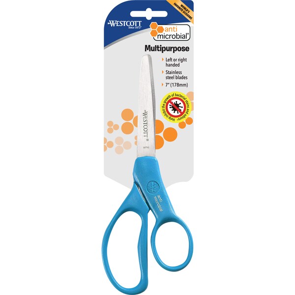 Westcott Antimicrobial 7in Kids Scissors each