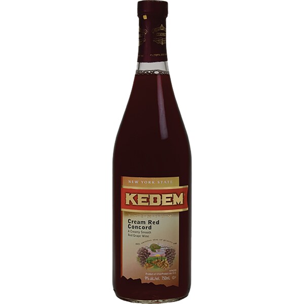 Kedem Cream Sweet Red Concord 750ml