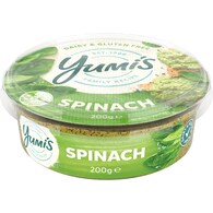Yumi's Creamed Spinach Dip