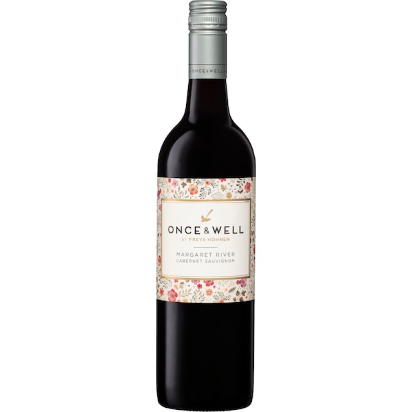 Once & Well Margaret River Cabernet Sauvignon 750ml