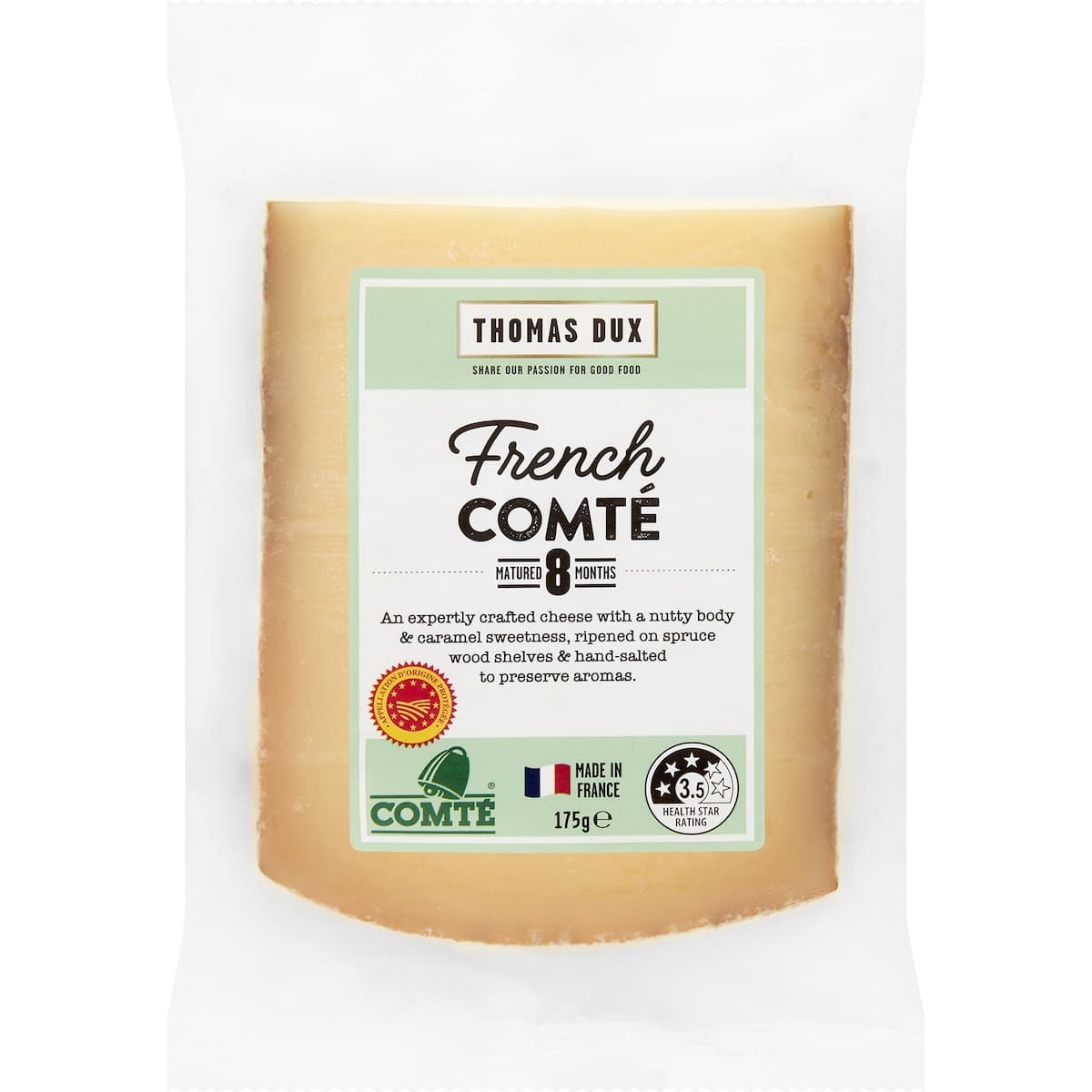 Thomas Dux French Comte Matured 8 Months 175g bunch