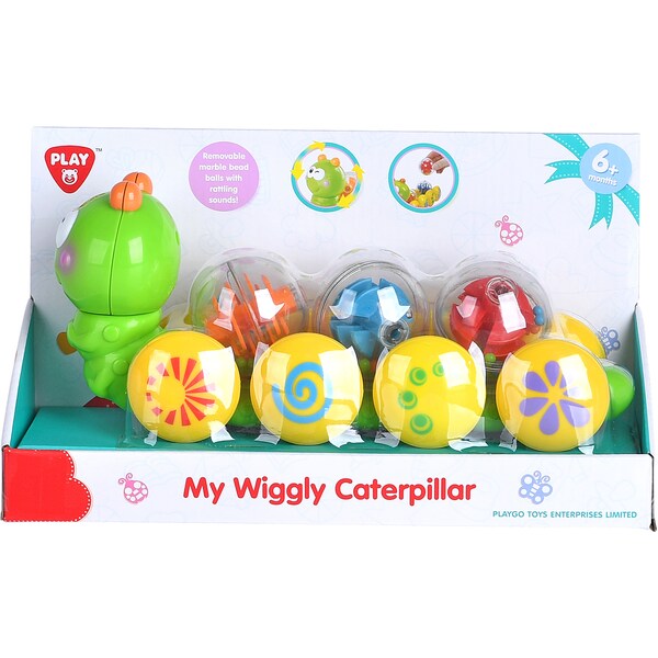 Play My Wiggly Caterpillar each