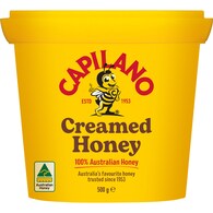 Capilano 100% Pure Australian Creamed Honey Tub