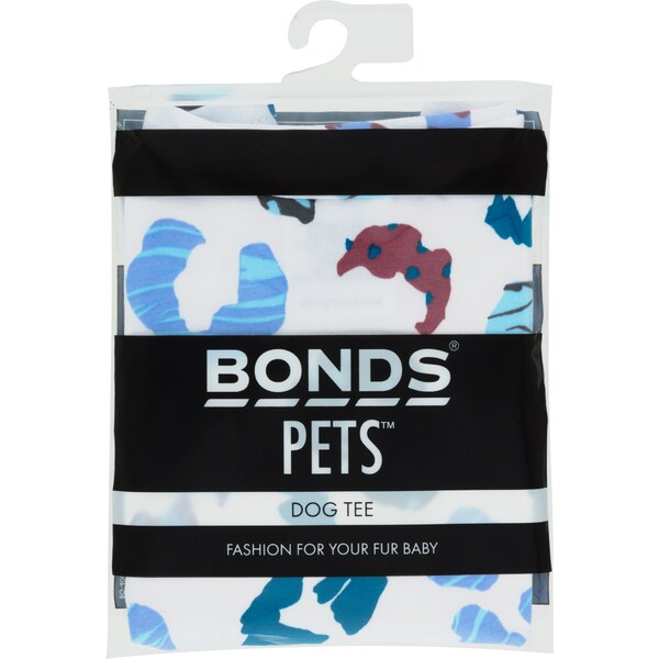 Bonds Pets Dog Tee White each