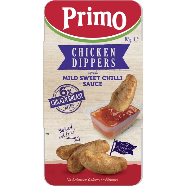 Primo Chicken Dippers Sweet Chilli 85g