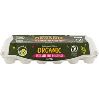 Yallamundi Farm 12 Pack Organic Extra Large Eggs
