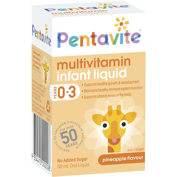 Pentavite Multivitamin Infant Liquid 30ml