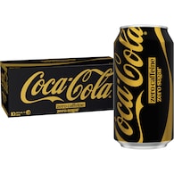 Coca-Cola Caffeine Free Zero Sugar Soft Drink Cans